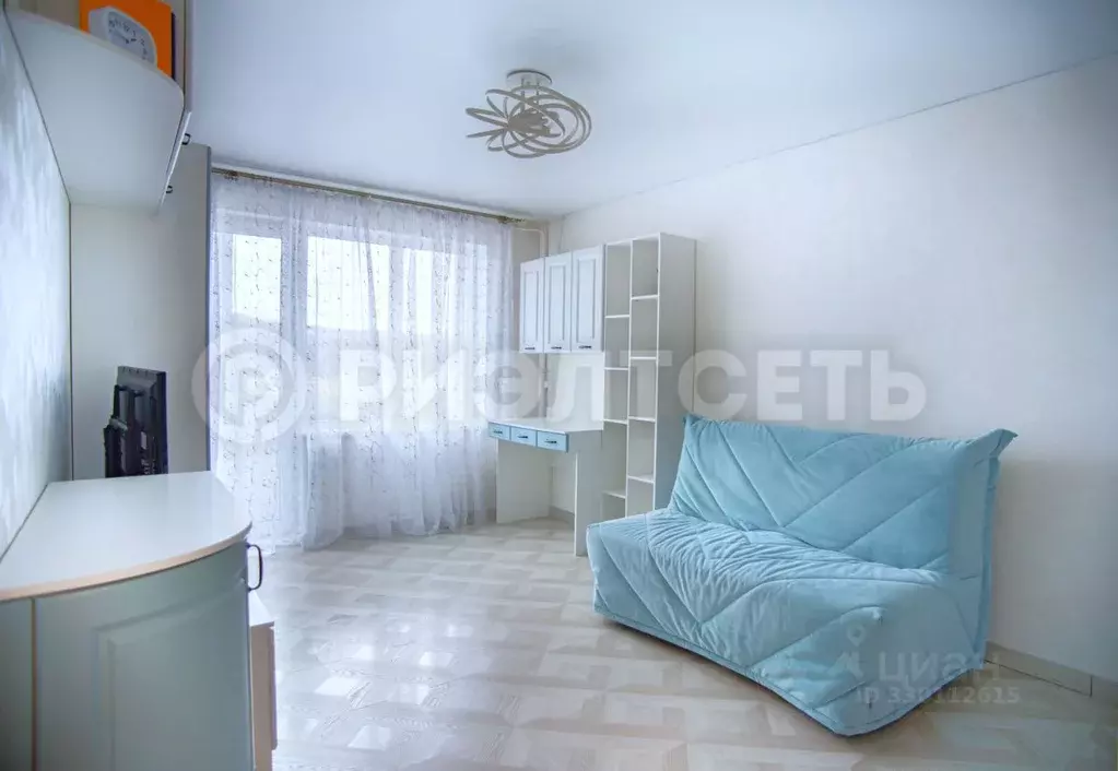 1-к кв. Мурманская область, Мурманск ул. Зои Космодемьянской, 15к3 ... - Фото 2