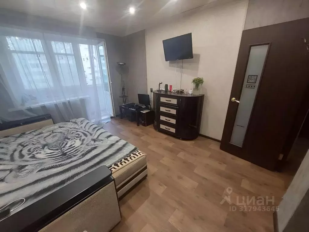 1-к кв. Ростовская область, Волгодонск ул. Гагарина, 56А (35.0 м) - Фото 0