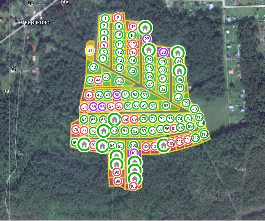 Участок в Ленинградская область, Приозерский район, Красноозерное ... - Фото 1