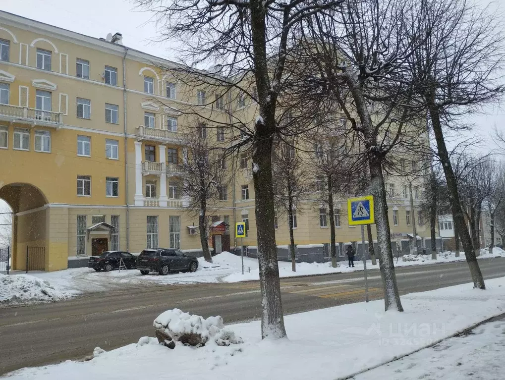 3-к кв. Смоленская область, Смоленск ул. Бакунина, 12 (71.2 м) - Фото 1