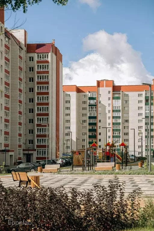 1-к кв. Смоленская область, Смоленск проезд Ипподромный, 36 (38.8 м) - Фото 1