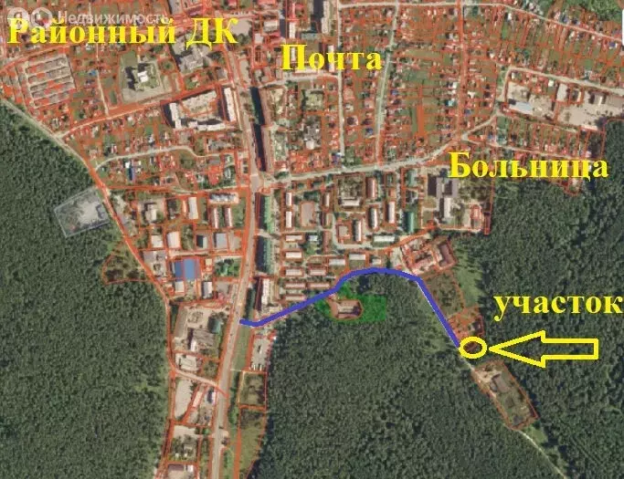 Участок в Челябинская область, Сосновский муниципальный округ, село ... - Фото 1