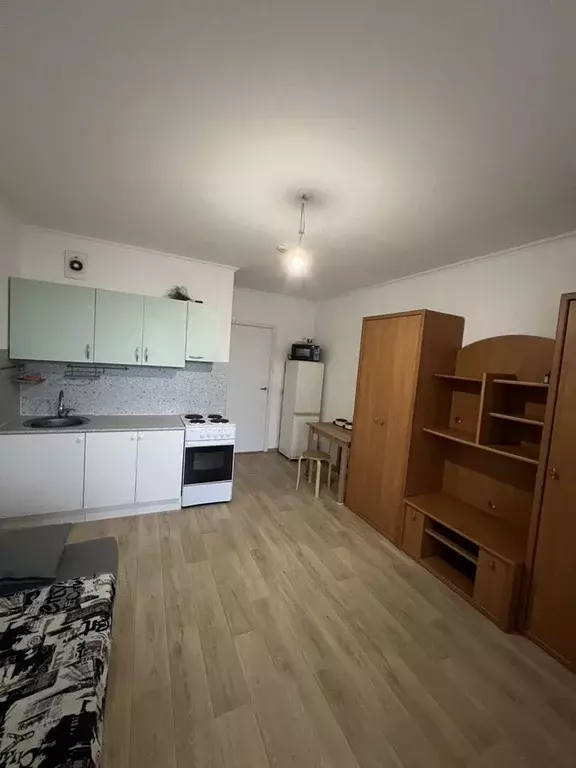 Студия Ленинградская область, Всеволожский район, пос. Бугры бул. ... - Фото 1