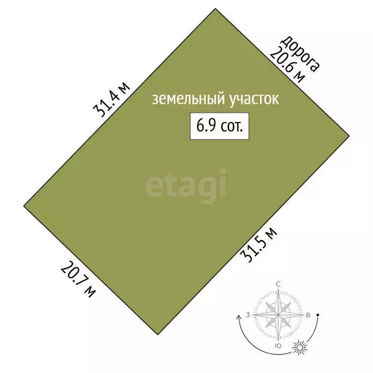 Участок в Ленинский район, городское поселение Щёлкино, СНТ Энергетик, ... - Фото 1