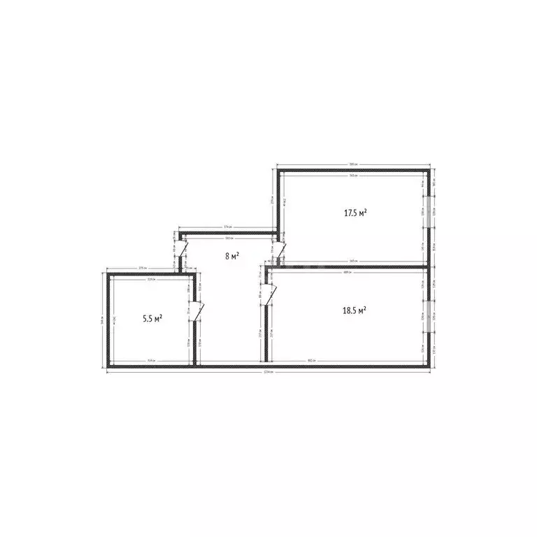 1-комнатная квартира: Махачкала, 1-й Ванашимахинский проезд, 10А (50 ... - Фото 0