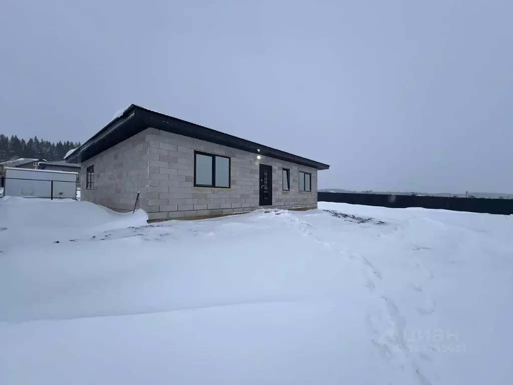 Дом в Пермский край, Пермский муниципальный округ, Иванов Лес кв-л ул. ... - Фото 2