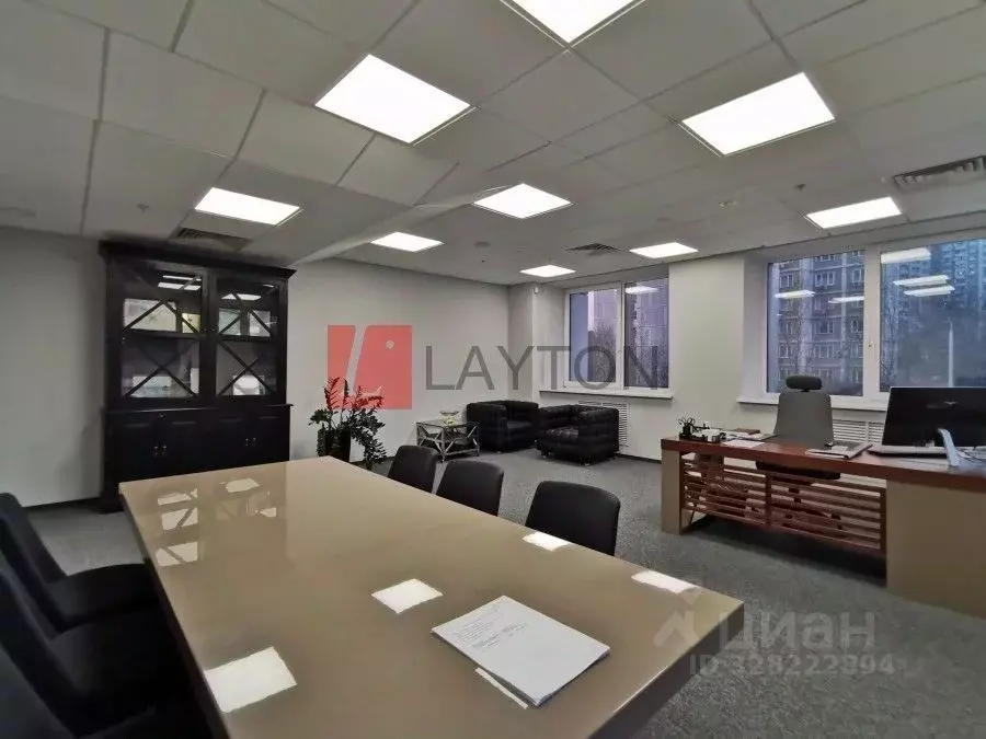 Офис в Москва Осенний бул., 23 (917 м) - Фото 2