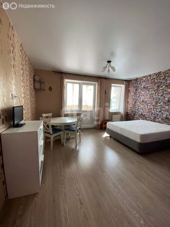 Квартира-студия: Обнинск, улица Гагарина, 65 (30.1 м) - Фото 0