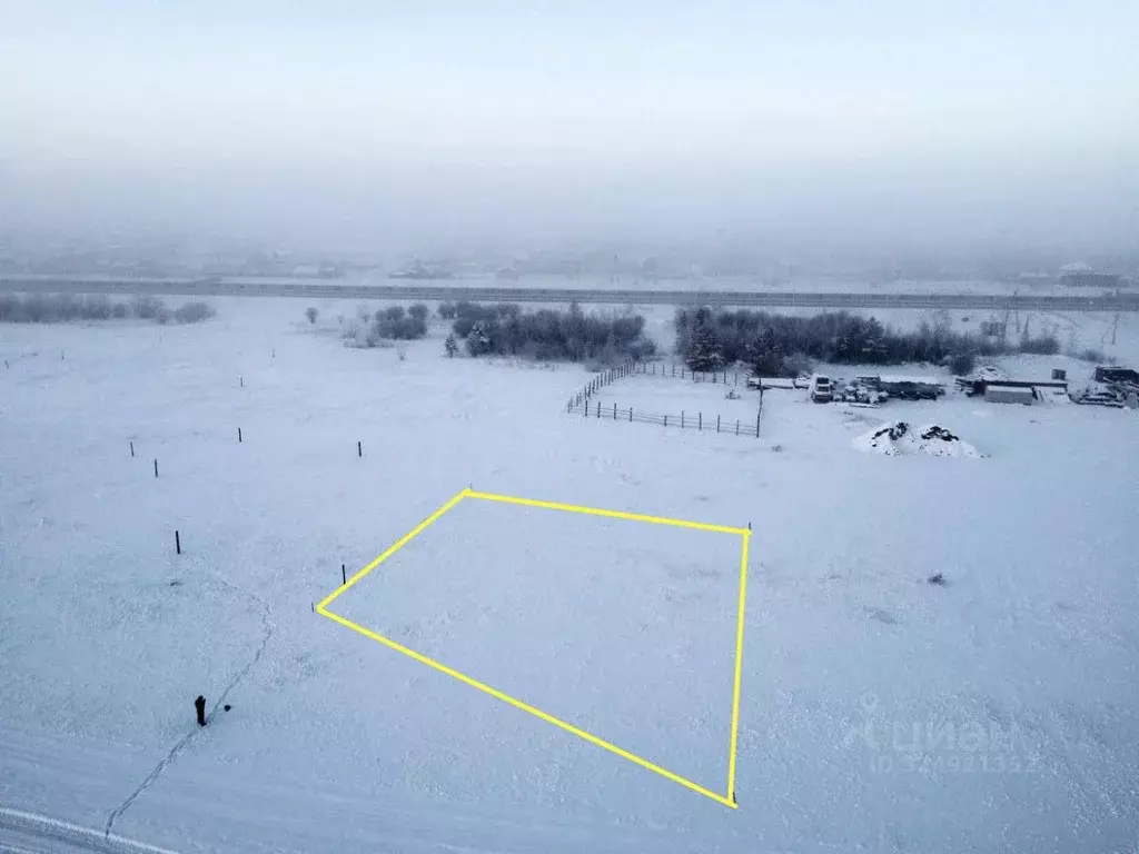 Участок в Саха (Якутия), Якутск ш. Покровское (10.0 сот.) - Фото 0