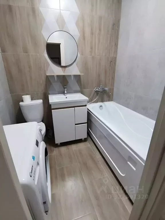 1-к кв. Московская область, Раменское Северное ш., 28 (38.0 м) - Фото 2