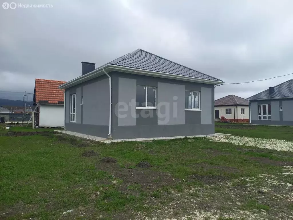 Дом в хутор Семигорский, улица Александра Шаповалова (73 м) - Фото 2