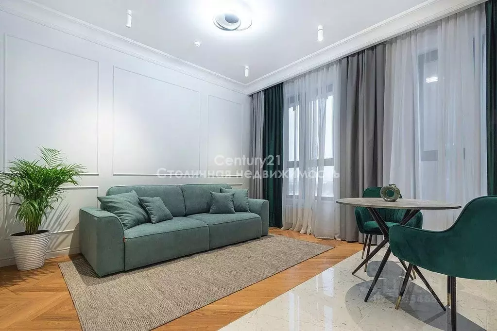 Студия Москва Шелепихинская наб., 40к3 (30.7 м) - Фото 1