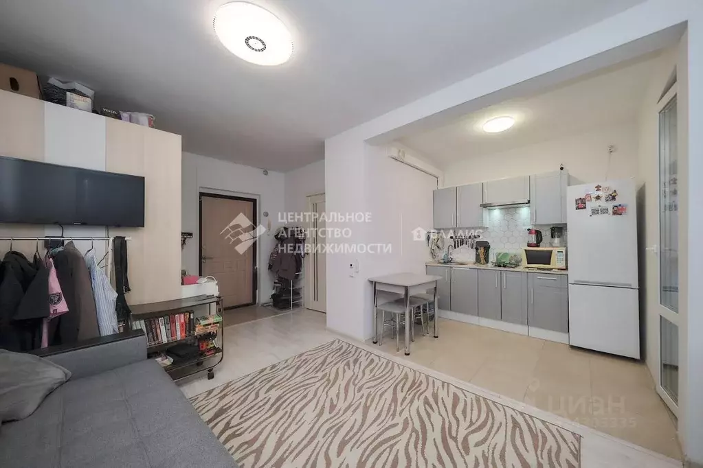 Студия Рязанская область, Рязань Олимпийский городок мкр, 1 (26.1 м) - Фото 1