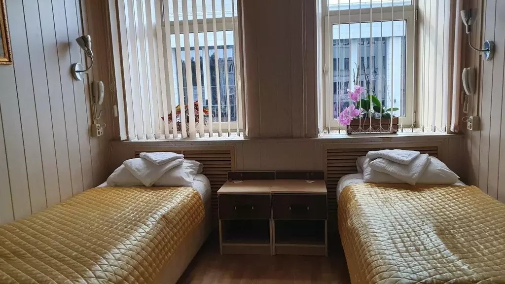 Комната Москва ул. Покровка, 48С1 (12.0 м) - Фото 0