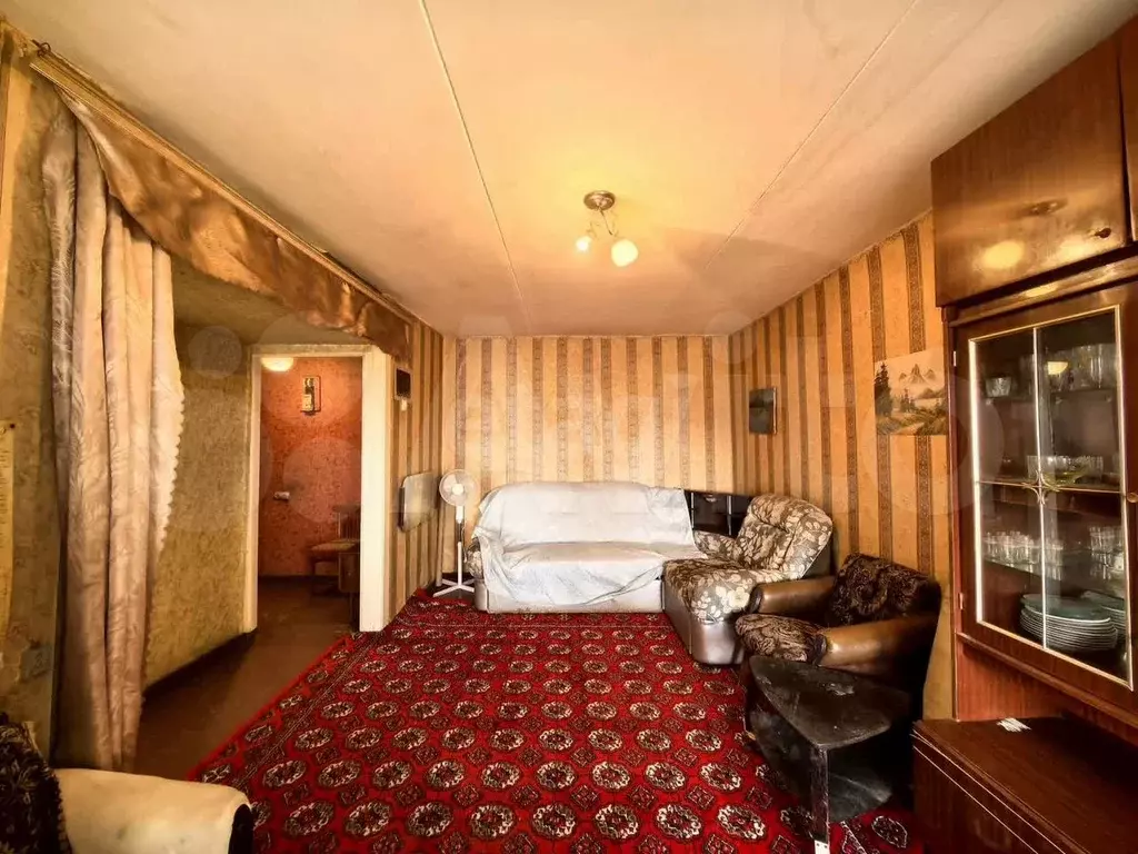 1-к. квартира, 34 м, 5/5 эт. - Фото 1