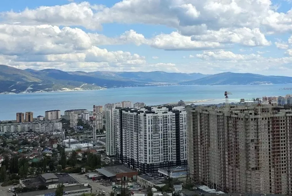 1-к кв. Краснодарский край, Новороссийск Мысхакское ш., 59 (34.0 м) - Фото 1