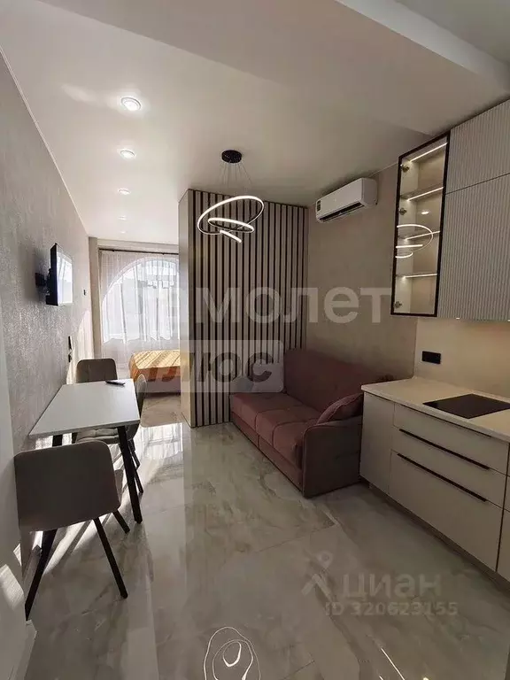 Студия Крым, Евпатория ул. Фрунзе, 20 (23.9 м) - Фото 0