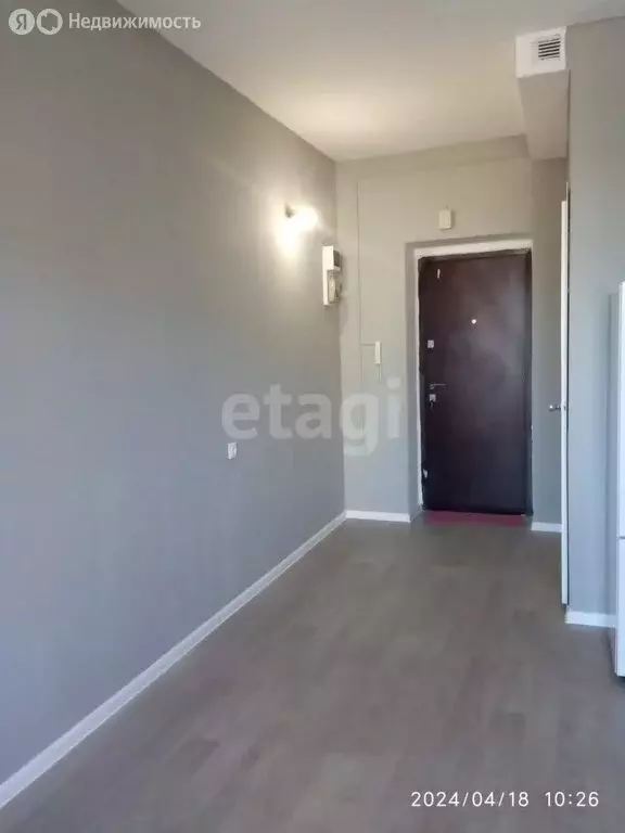 Квартира-студия: Якутск, Якутская улица, 4/3 (22.3 м) - Фото 2