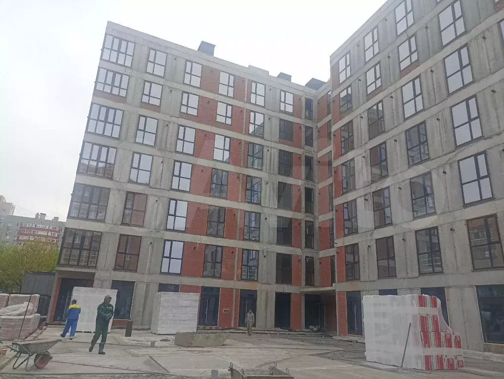 7-к. квартира, 62,6 м, 4/7 эт. - Фото 1