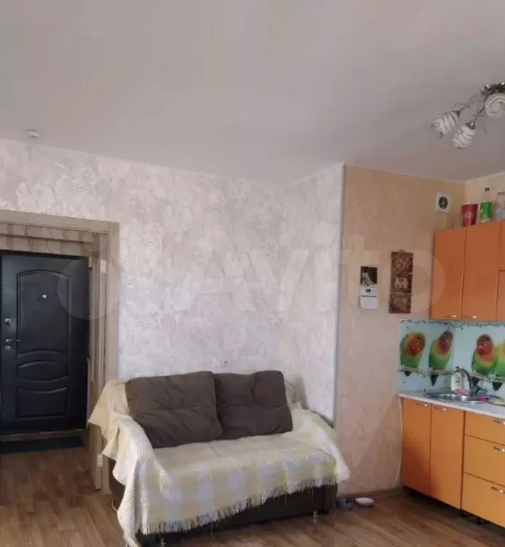 Апартаменты-студия, 18,9 м, 1/5 эт. - Фото 1