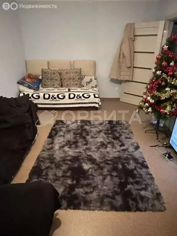 1-комнатная квартира: Тюмень, улица Монтажников, 42 (39.5 м) - Фото 1