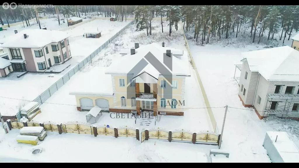 Дом в село Фирсово, улица Акимова, 46 (360 м) - Фото 2