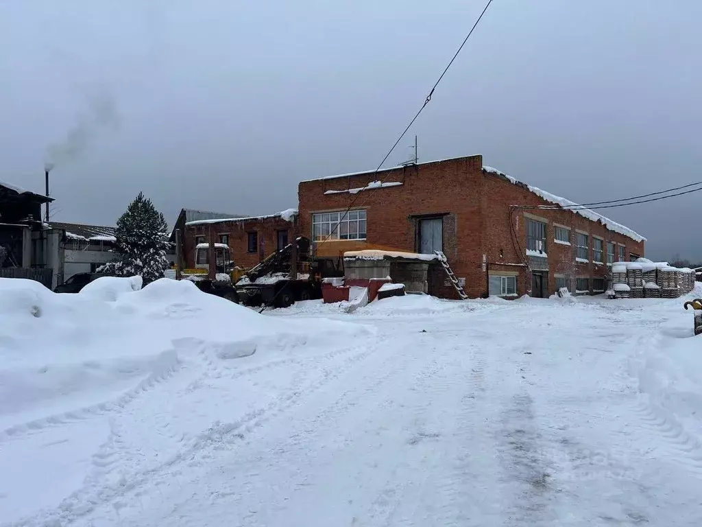 Производственное помещение в Московская область, Верея Наро-Фоминский ... - Фото 1