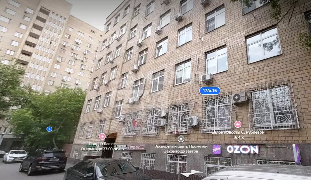 Офис в Москва Верхняя Красносельская ул., 17АС1б (19 м) - Фото 0