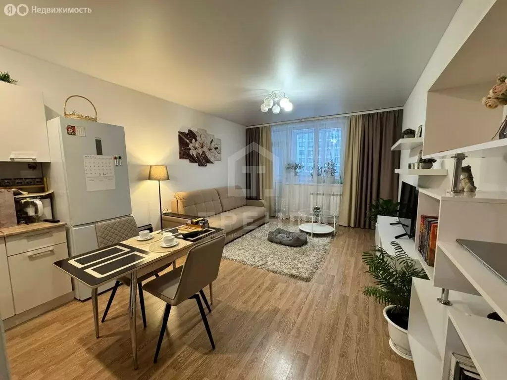 Квартира-студия: Мурино, Екатерининская улица, 7к1 (32.3 м) - Фото 1