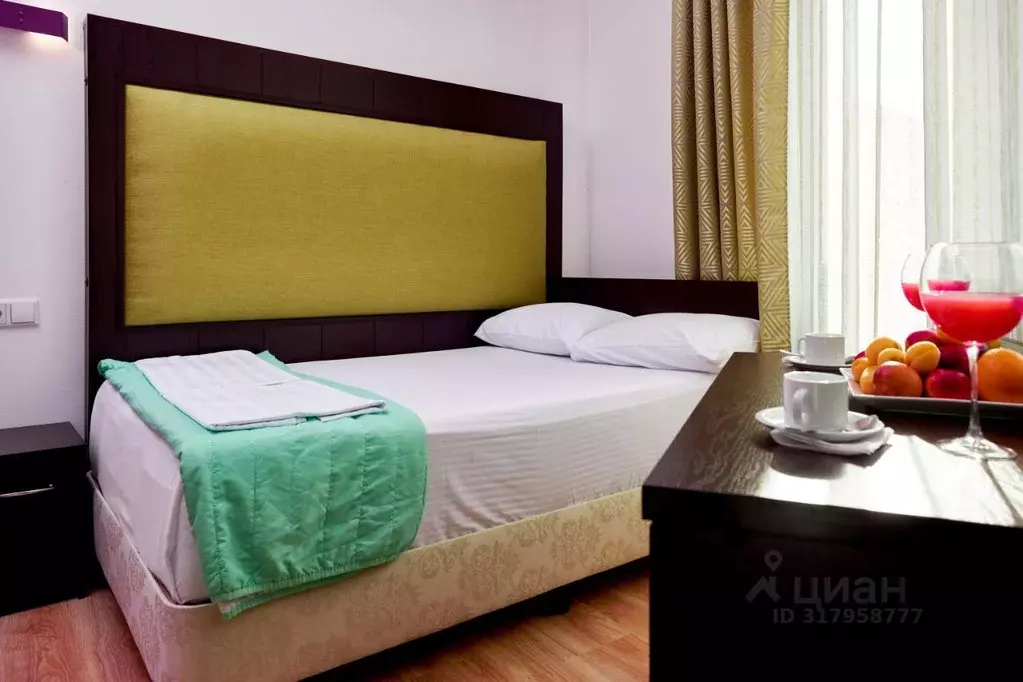 Комната Краснодарский край, Сочи Главная ул., 30К (21.0 м) - Фото 0