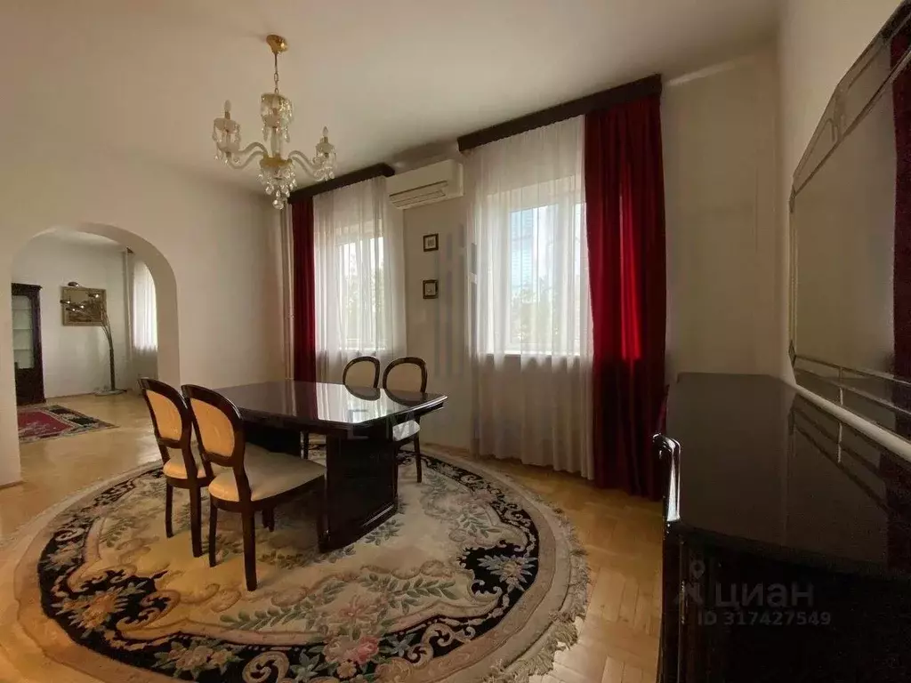 4-к кв. Москва Кутузовский проезд, 4К1 (100.0 м) - Фото 0