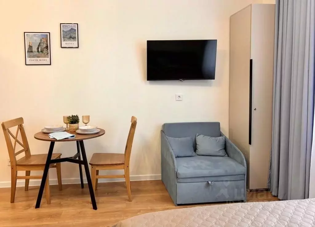 1-к кв. Ленинградская область, Гатчина ул. Чехова, 39к1 (27.0 м) - Фото 1