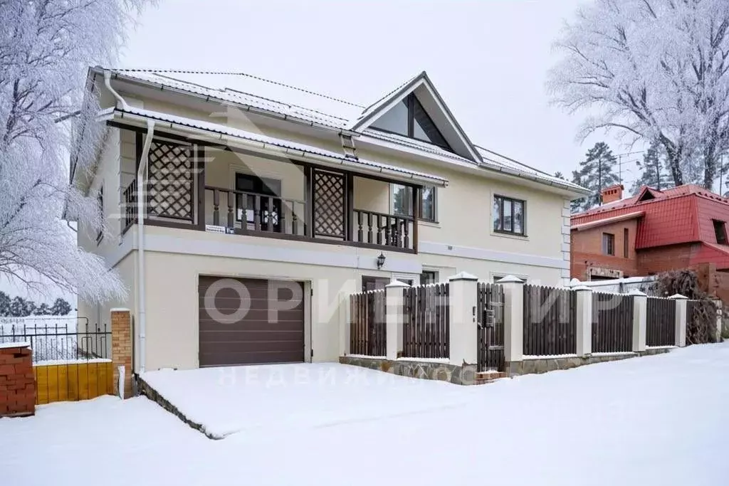 Коттедж в Свердловская область, Сысерть Сосновый Бор мкр,  (469 м) - Фото 1