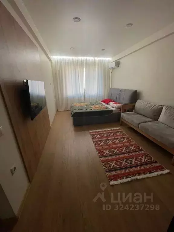 1-к кв. Дагестан, Махачкала пер. Индустриальный, 20 (35.0 м) - Фото 1