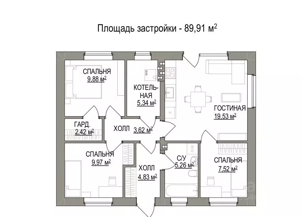 Участок в Ростовская область, Ростов-на-Дону ул. 2-я Ладная, 54 (6.0 ... - Фото 0