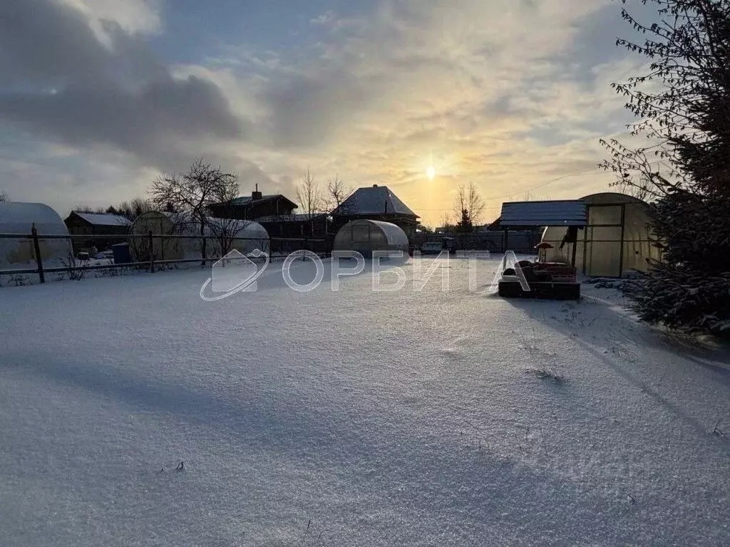 Участок в Тюменская область, Тюмень Русь садовое товарищество, ул. ... - Фото 1