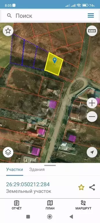 Участок 6 сот. (ИЖС) - Фото 0