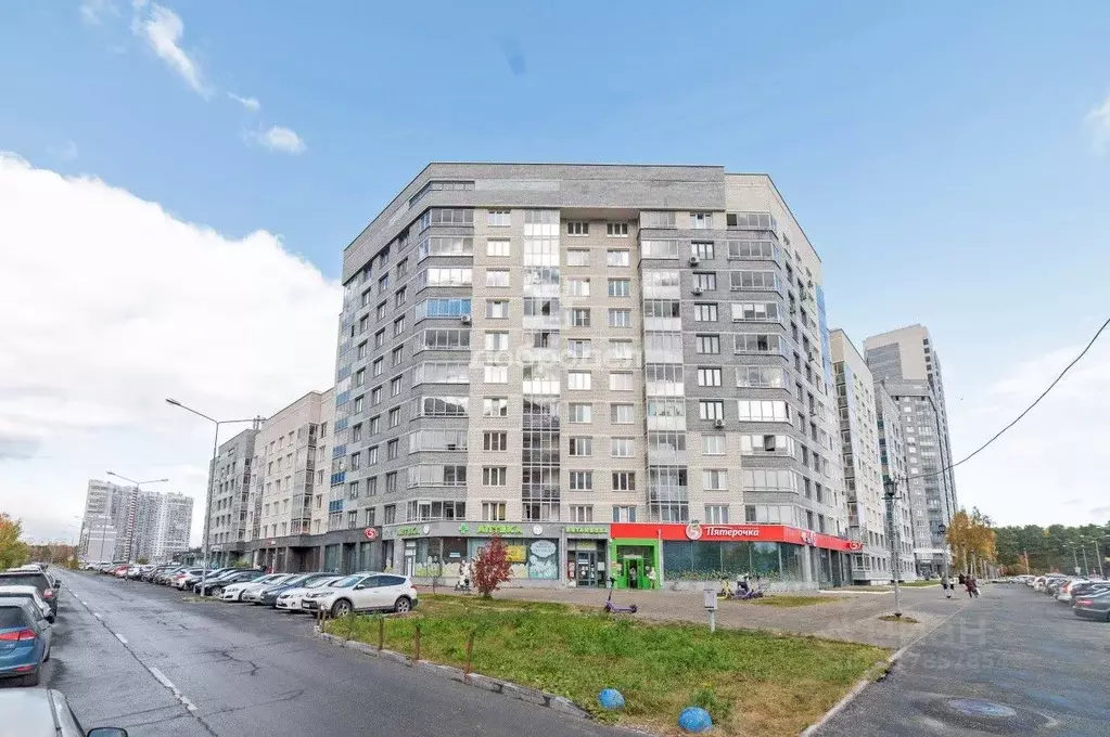 2-к кв. Свердловская область, Екатеринбург бул. Академика Н.А. ... - Фото 0