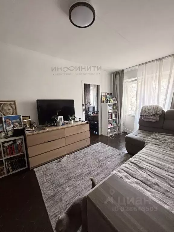 2-к кв. Московская область, Мытищи Олимпийский просп., 19к1 (42.9 м) - Фото 1