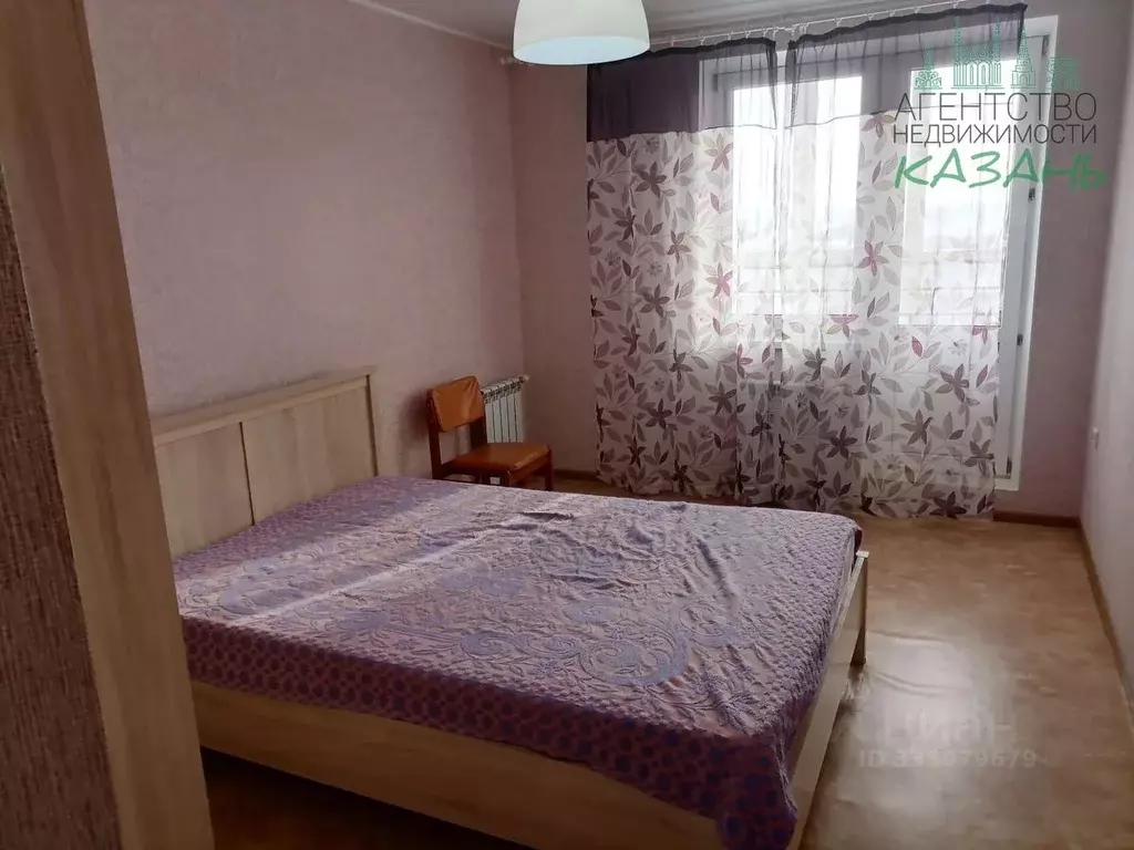 3-к кв. Татарстан, Казань ул. Оренбургский Тракт, 140Г (81.7 м) - Фото 1