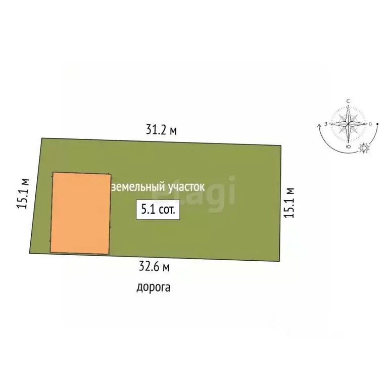 Дом в Саха (Якутия), Якутск Марха мкр, Новая ул., 19/1 (72 м) - Фото 2