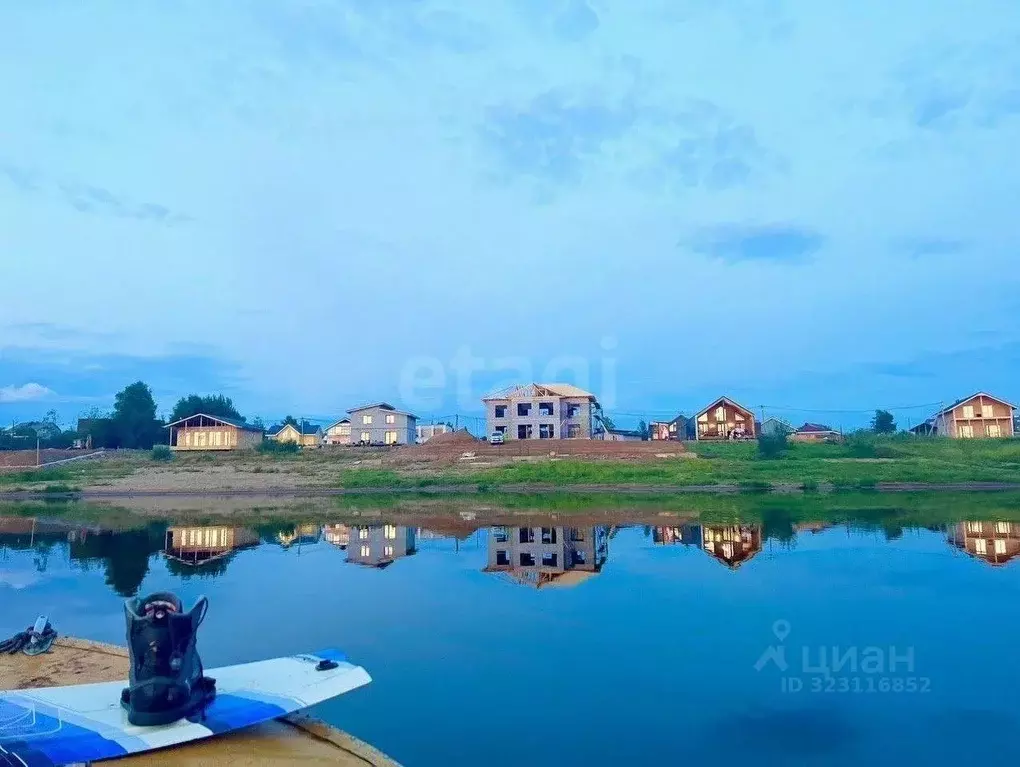 Участок в Коми, Сыктывкар городской округ, Краснозатонский пгт ул. ... - Фото 2