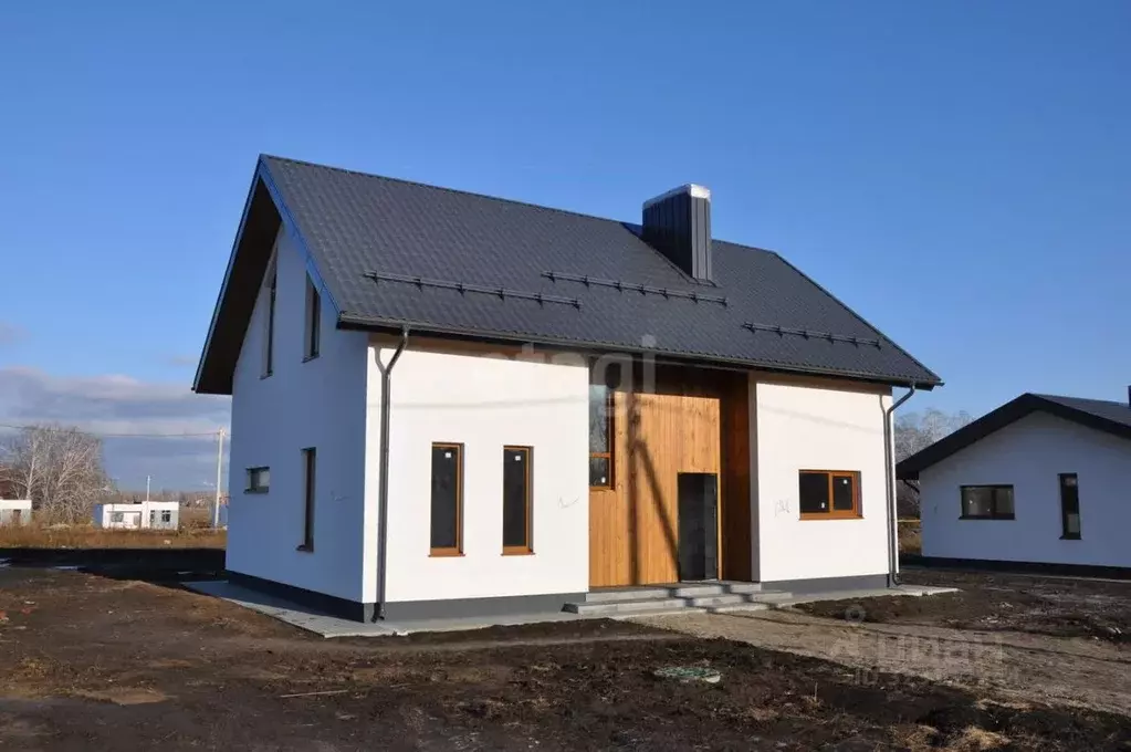 Дом в Новосибирская область, Новосибирский район, Морской сельсовет, ... - Фото 1