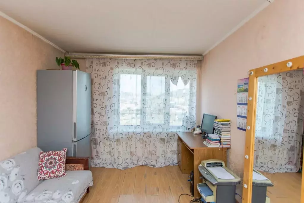 1-к кв. Приморский край, Владивосток Военное ш., 31 (33.3 м) - Фото 0