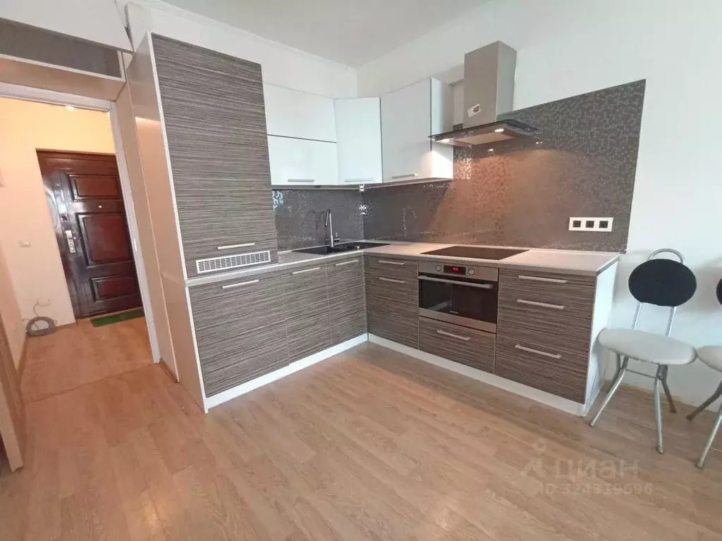 Студия Санкт-Петербург Мебельная ул., 35к2 (24.0 м) - Фото 2