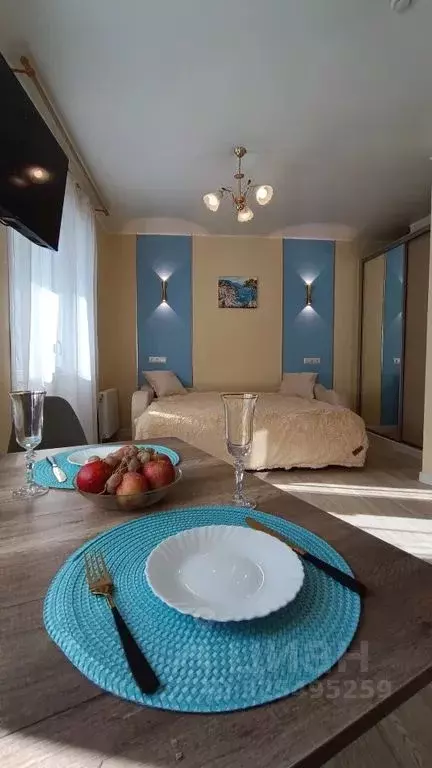 Студия Пермский край, Пермь ул. Николая Островского, 40 (26.0 м) - Фото 1