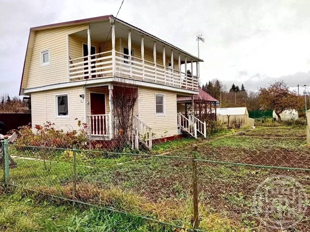 Дом в Ленинградская область, Гатчинский муниципальный округ, Здоровье ... - Фото 1