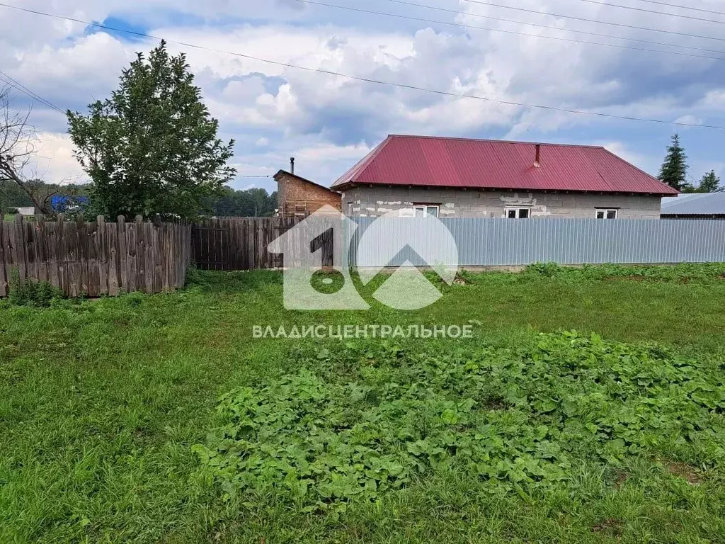 Дом в Новосибирская область, Тогучинский район, с. Лебедево ул. ... - Фото 0
