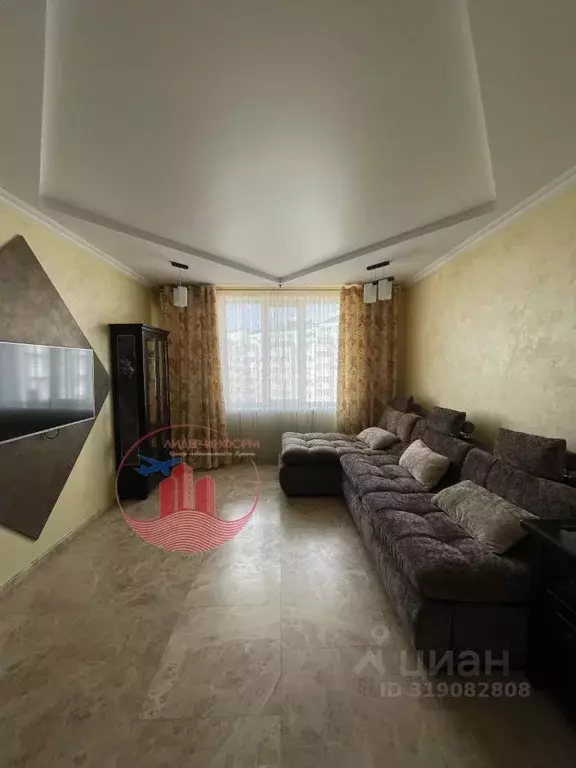 3-к кв. Крым, Симферополь ул. Камская, 37 (88.8 м) - Фото 0