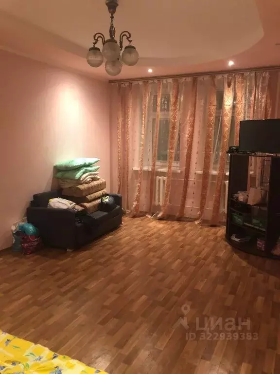 1-к кв. Татарстан, Казань ул. Юлиуса Фучика, 8В (39.0 м) - Фото 2